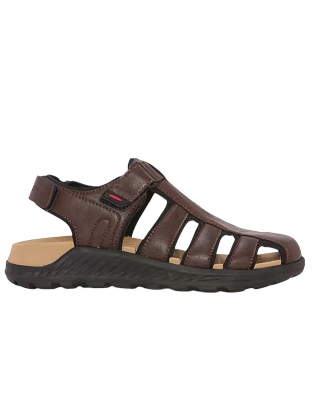 St. John's Bay Fairport Strap Sandals In Brown